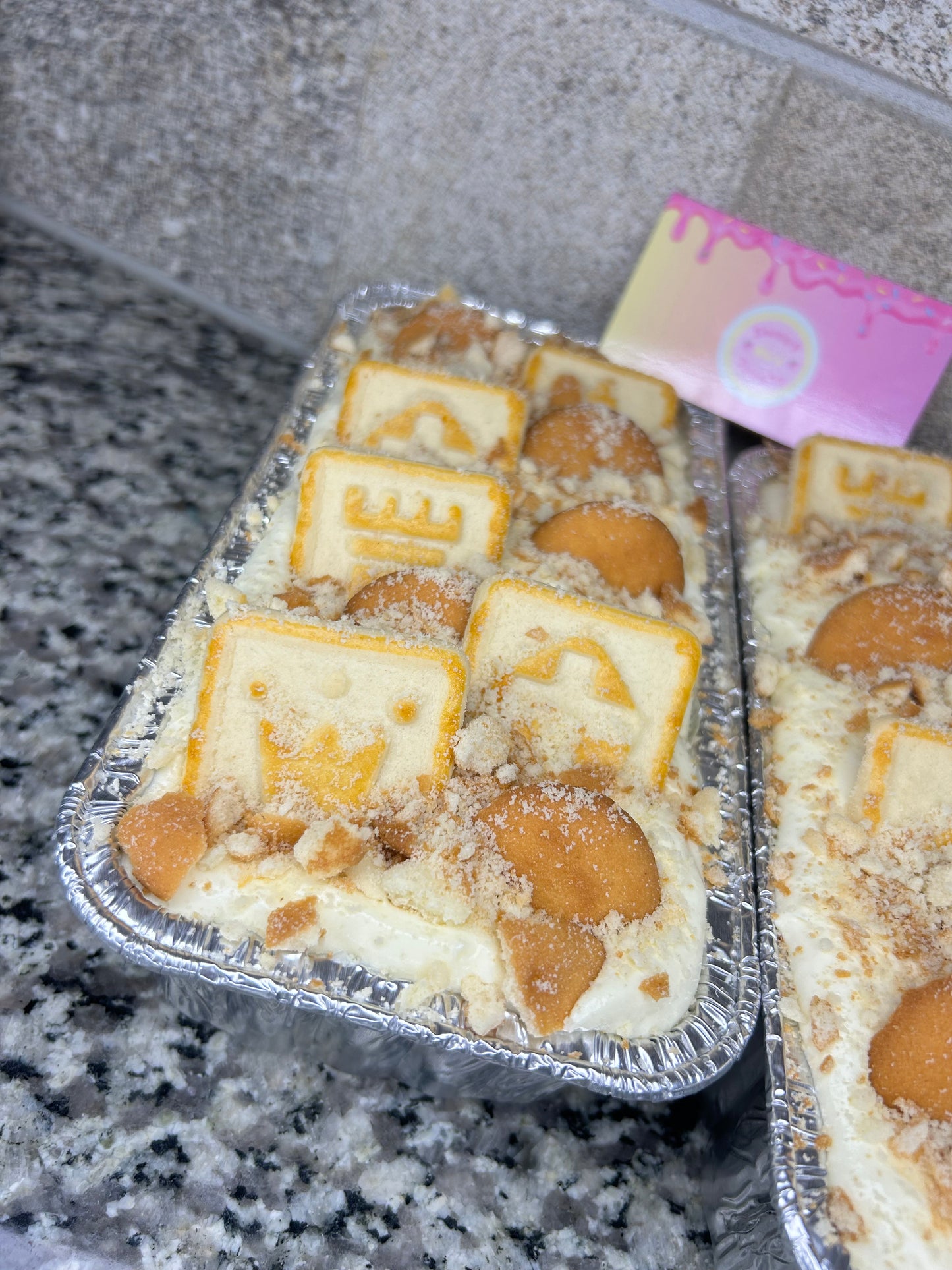 Personal Pan Banana Pudding