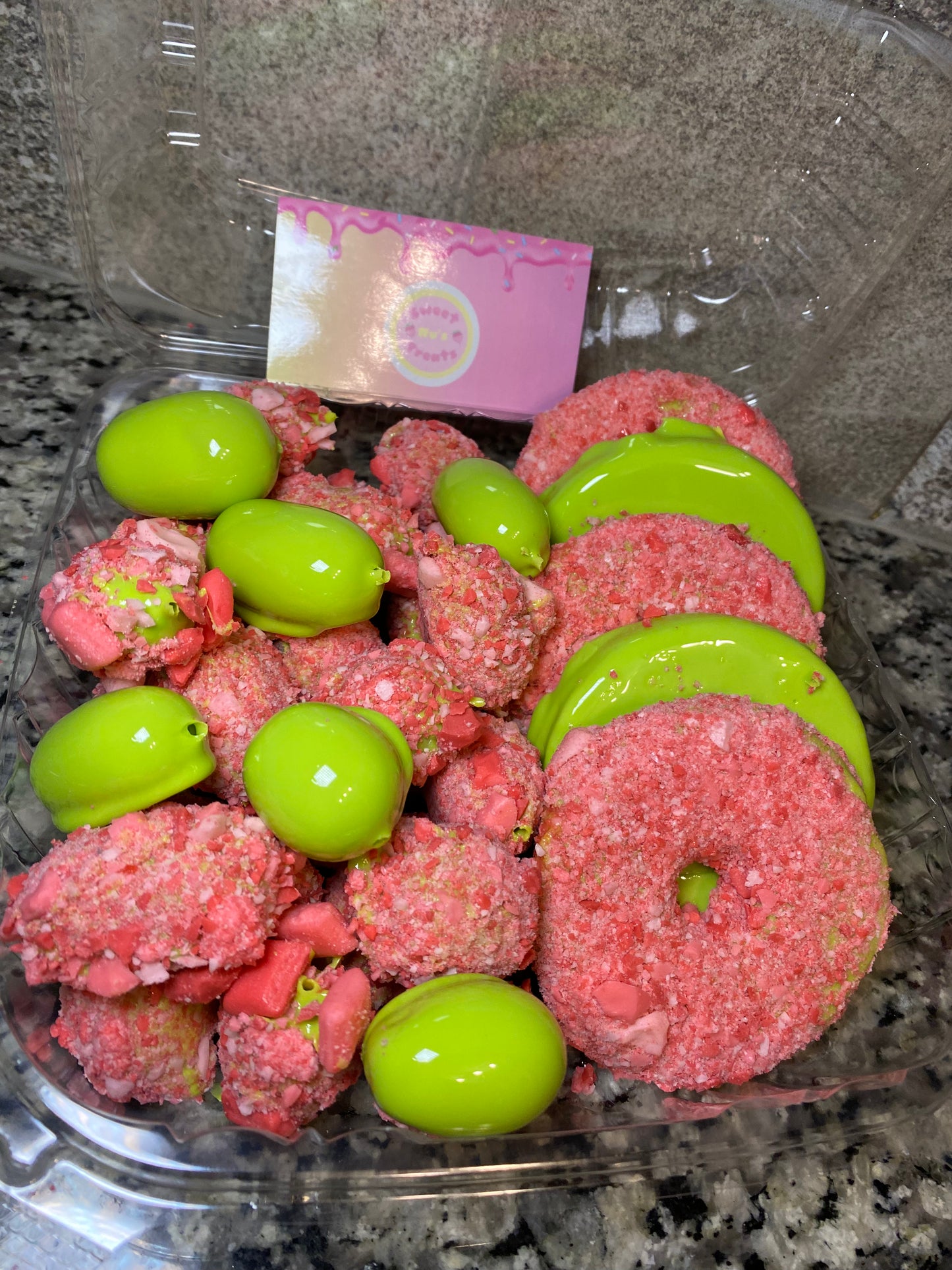 Candied Pineapples