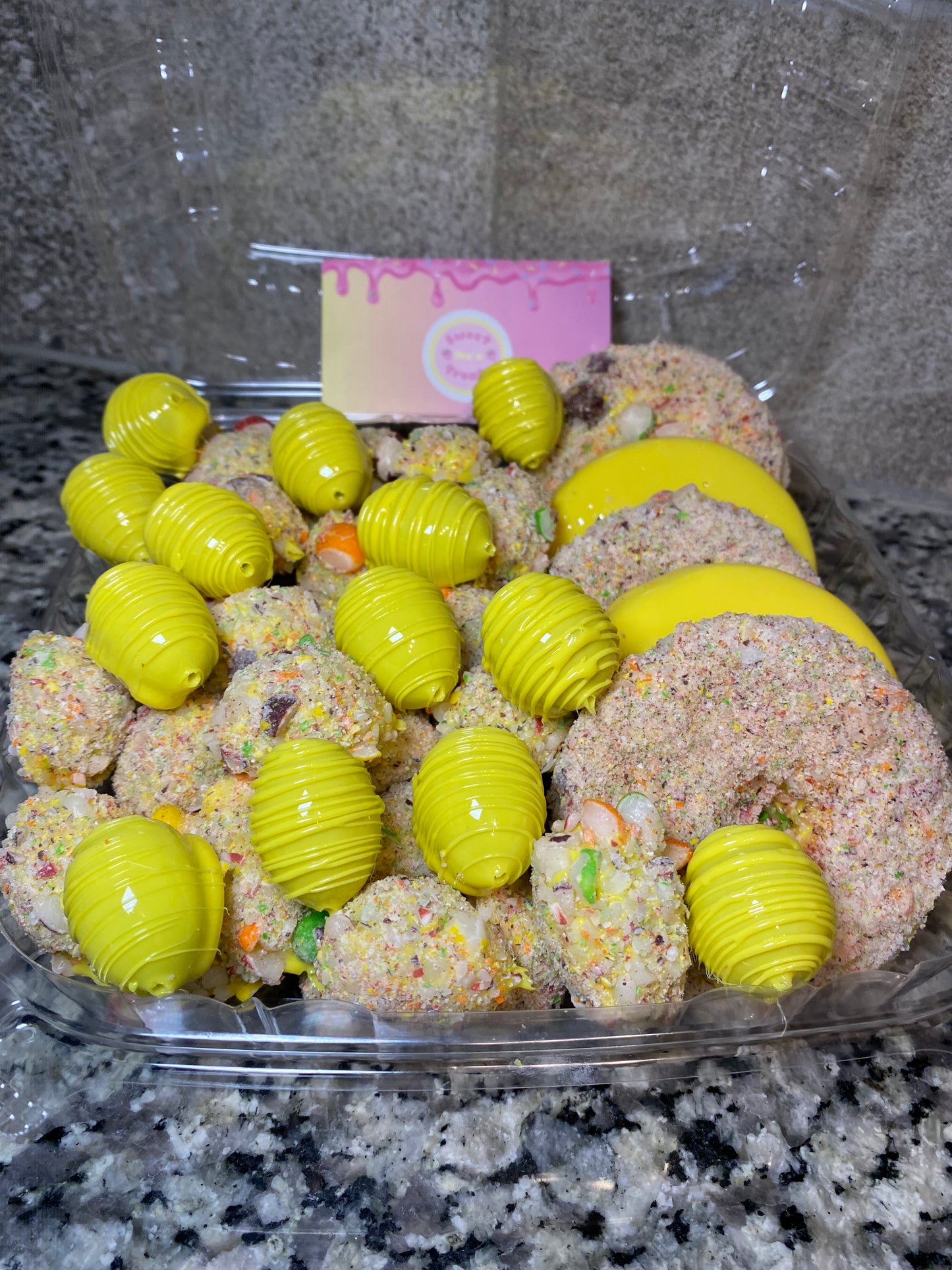 Candied Pineapples