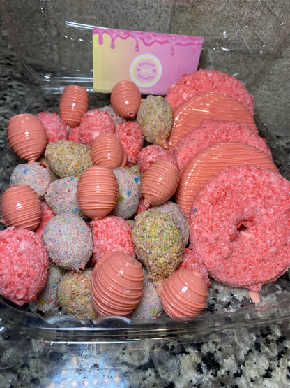 Candied Pineapples