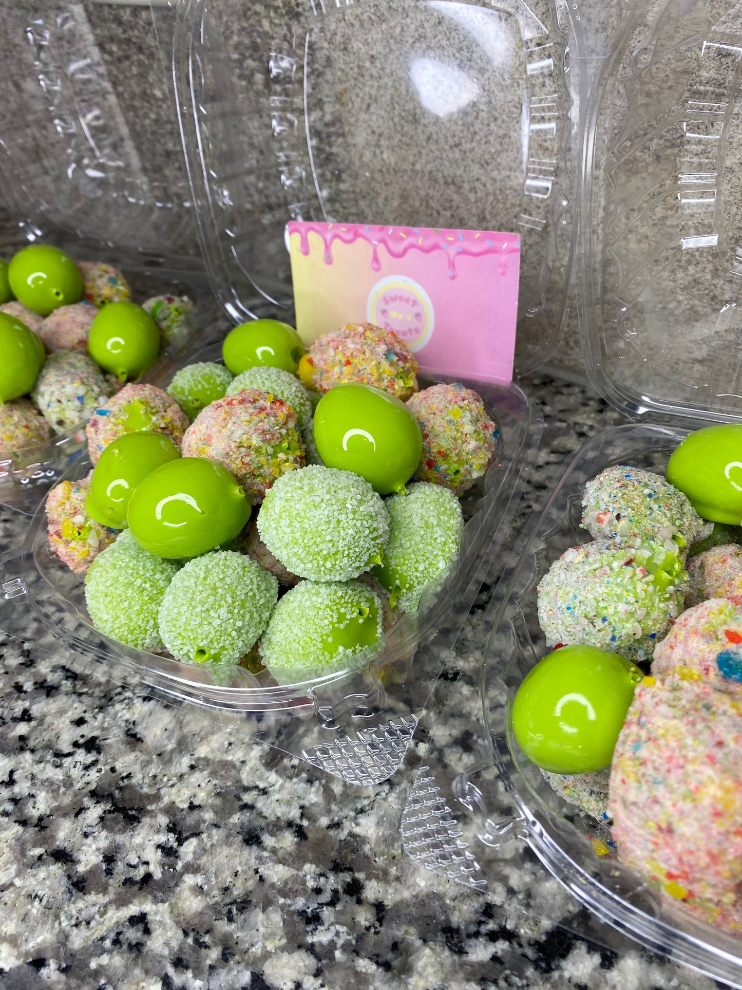 Candied Grapes