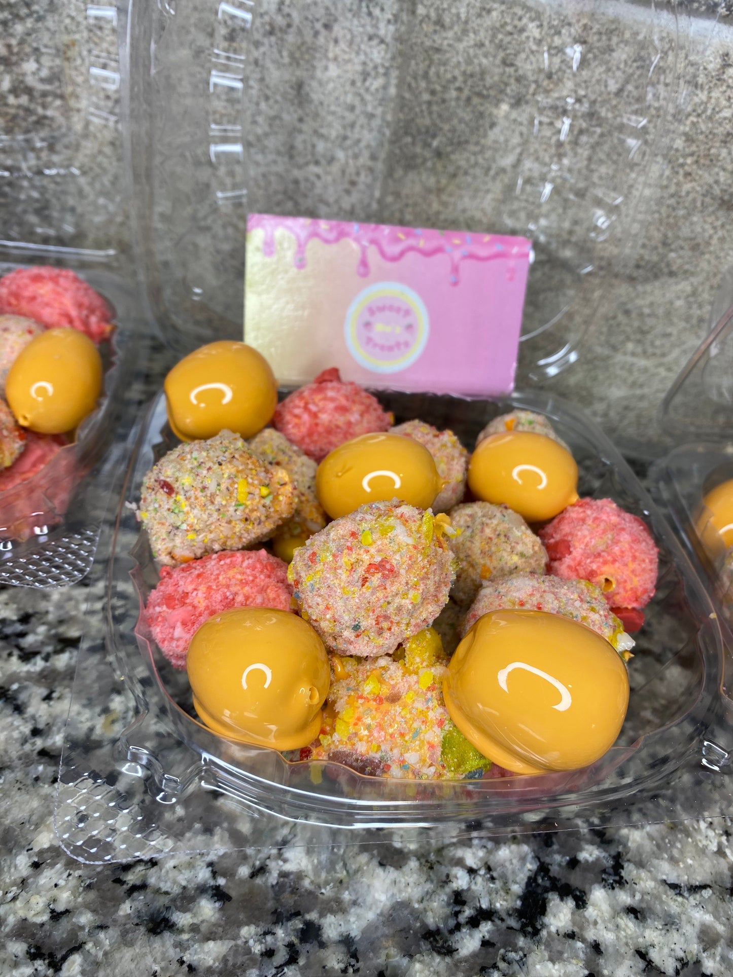 Candied Grapes