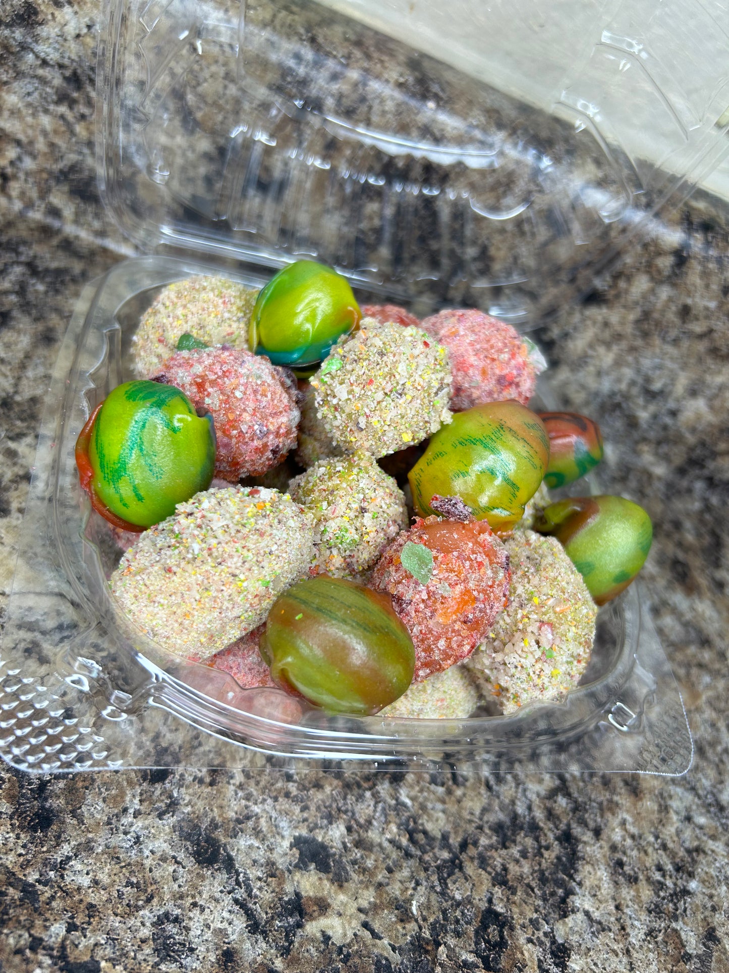 1 Flavor Small Candied Grapes